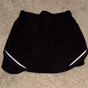 Black Women's Athletic Skirt/shorts